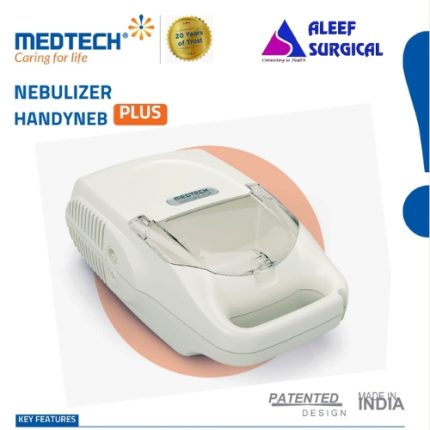 Medtech Compressor Nebulizer Plus Price in BD, Image of Aleef Surgical