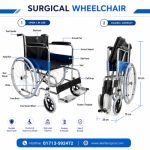 Buy Wheelchair in Bangladesh, Image of Aleef Surgical