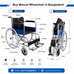 Manual Wheelchair in Bangladesh, image of Aleef Surgical