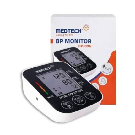 MEDTECH Digital BP Monitor Price in Bangladesh, Image of www.aleefsurgical.com