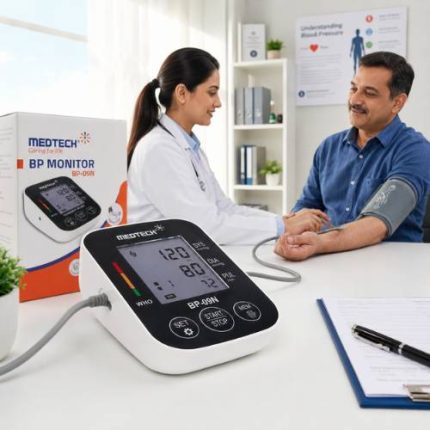 MEDTECH Digital BP Monitor Price in Bangladesh, Image of www.aleefsurgical.com