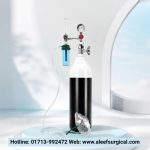 Portable Oxygen Cylinder Price in Bangladesh, Image of www.aleefsurgical.com
