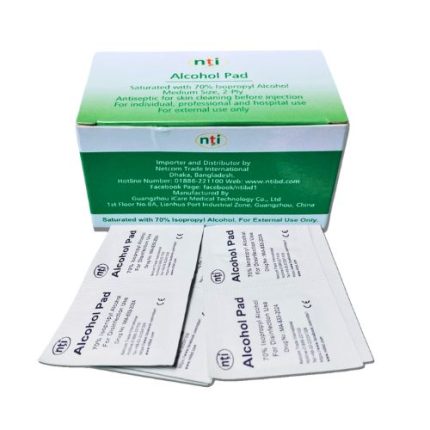 Alcohol Pad Supplier in Bangladesh, Image of aleefsurgical.com