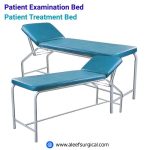 Patient treatment bed