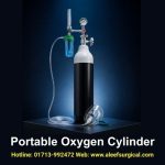 Portable Oxygen Cylinder Price in Bangladesh, Image of Aleef Surgical
