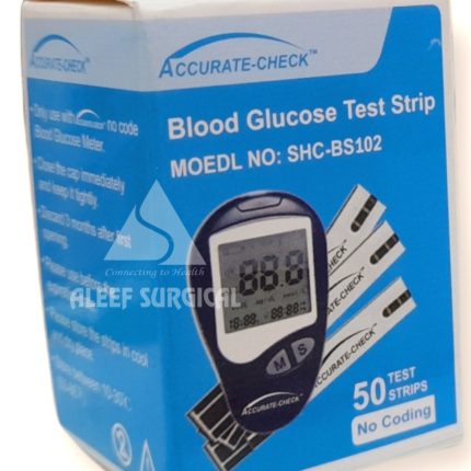 Accurate Check Test Strips Price in BD, Image
