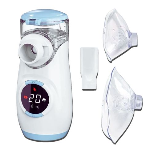 Rechargeable Nebulizer. Image of Aleef Surgical (1) Rechargeable Nebulizer price in BD. Image of Aleef Surgical