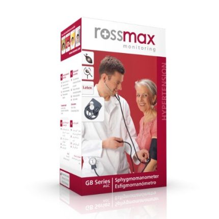 Rossmax BP Machine Price in BD, Image of www.aleefsurgical.com