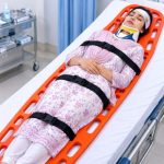 Spine Board Stretcher (Backboard Stretcher) Best Price in Bangladesh, Image of Aleef Surgical