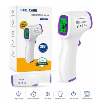 Sure Care Infrared Thermometer Price in Bangladesh, Image of Aleef Surgical