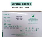 Surgical Sponges Price in BD. Image of Aleef Surgical