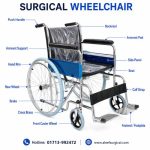 Surgical Wheelchair Price in Bangladesh, Image of Aleef Surgical