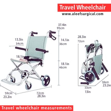 Travel Wheelchair Best Supplier in BD. Image for Travel Wheelchairs