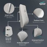 Tynor Back Rest Price in BD, Image of Aleef Surgical