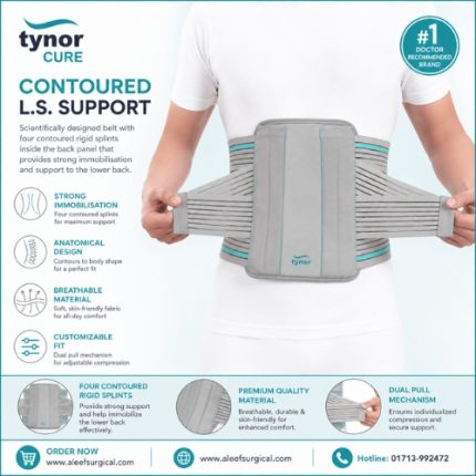 Tynor Lumbar Corset Belt Price in BD, First Image of Aleef Surgical