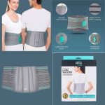 Tynor Lumbar Corset Belt Price in BD, Image of Aleef Surgical