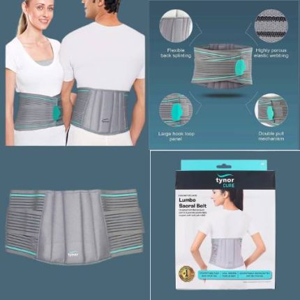 Tynor Lumbar Corset Belt Price in BD, Image of Aleef Surgical