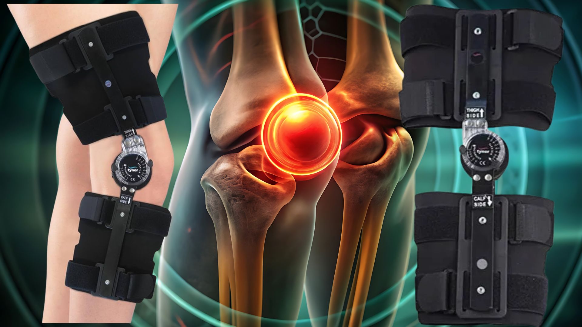 ROM Knee Brace Price in BD, Image