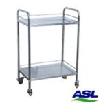 Instrument Trolley, Hospital Trolley,Nurse Trolley - Image 2