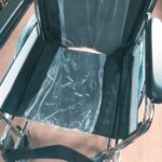 Nylon Black Fabric Wheelchair - Image 2