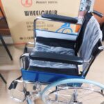 cloth seat wheelchair best price in BD. Image