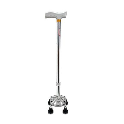 Quadripod Adjustable Walking Stick Supplier in BD, Image of Aleef Surgical
