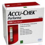 ACCU-CHEK Performa 100 Test Strips