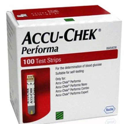 ACCU-CHEK Performa 100 Test Strips