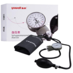 Yuwell Manual Blood Pressure Machine & Stethoscope - Image 4