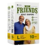 Friends Adult Diaper Tape Style Large - Image 2