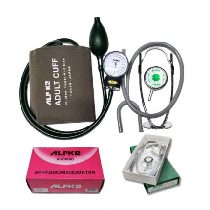 ALP K2 Japanese Blood Pressure Machine, Image to www.aleefsurgical.com