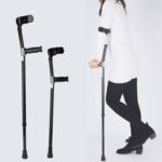 Elbow Support Walking Stick-Elbow Crutches - Image 2
