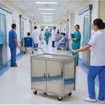 Premium Food Trolley For Hospital, Clinic & Nursing Home - Image 2