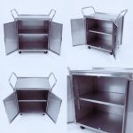 Premium Food Trolley For Hospital, Clinic & Nursing Home - Image 4