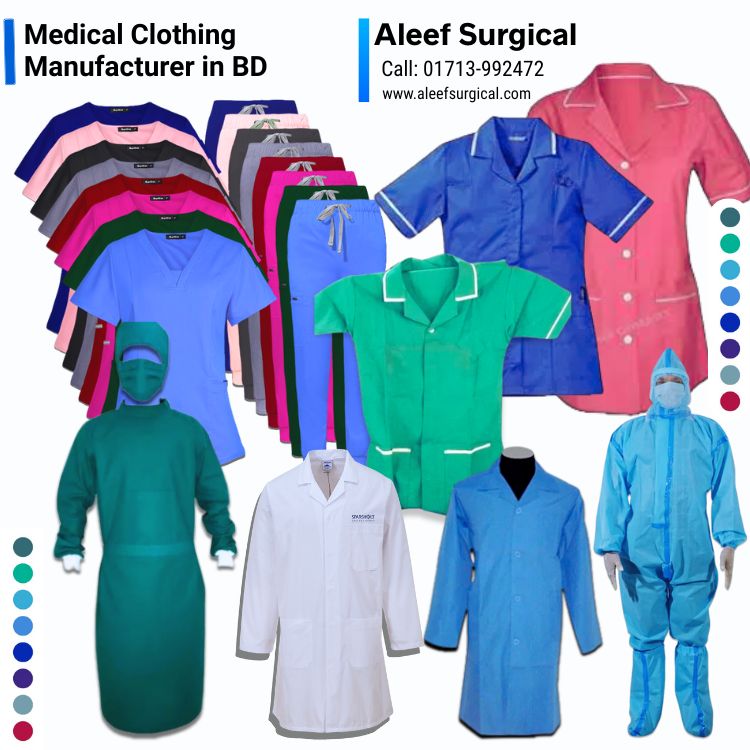 Medical Apron Price in BD. Image