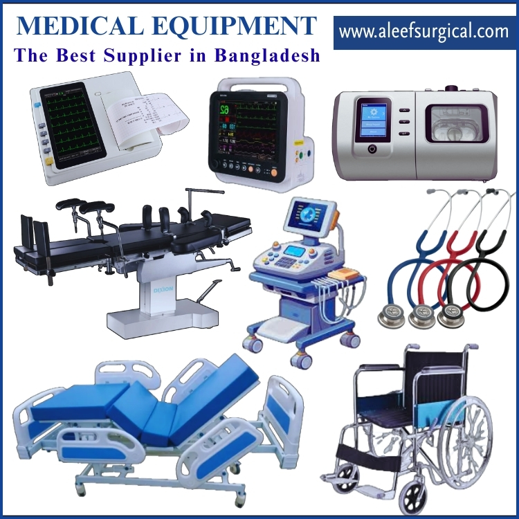 Medical Equipment importer in Bangladesh. Image