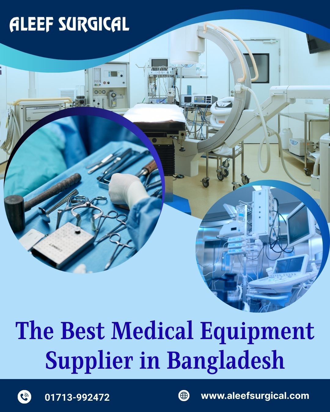 Medical Equipment Importer in Bangladesh. Image