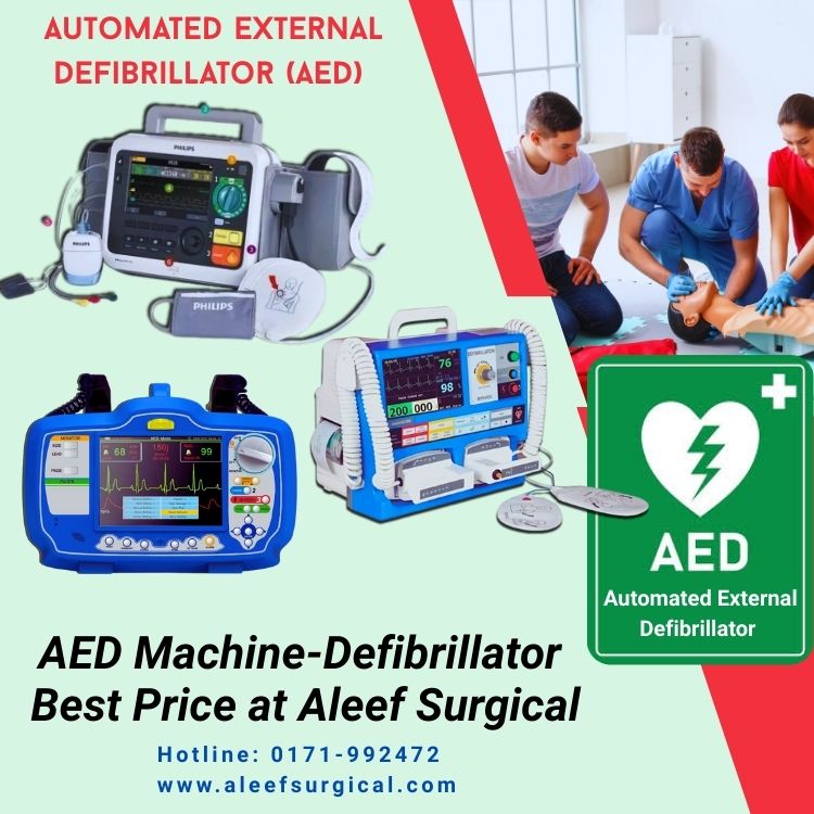 AED Machine Price in Bangladesh – 2025 Update. Aleef Surgical. Image