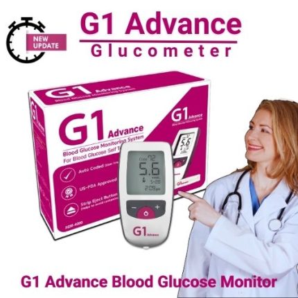 G1 Advance Glucometer Best Price in BD. Image