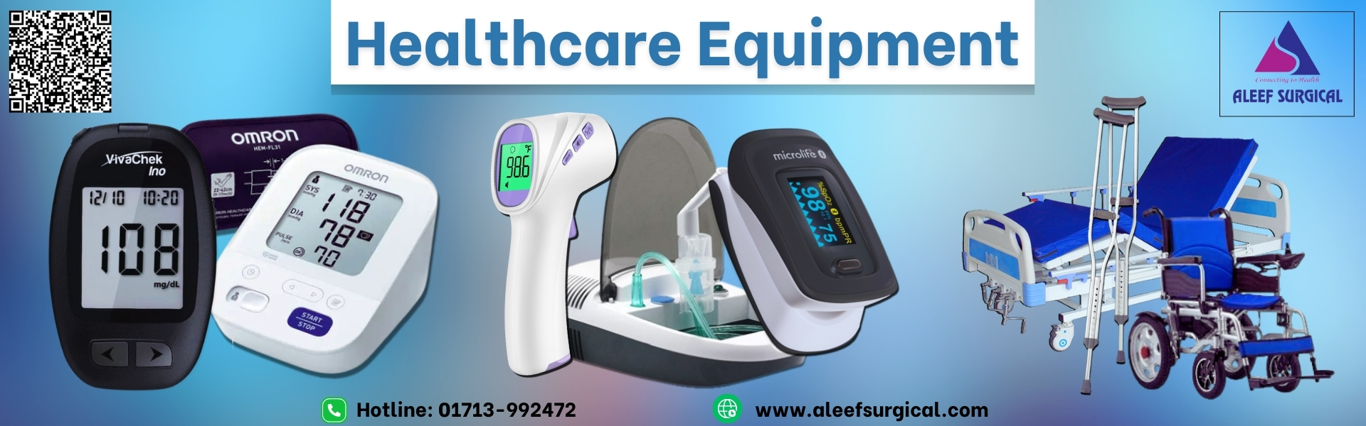 Healthcare Equipment Price in BD