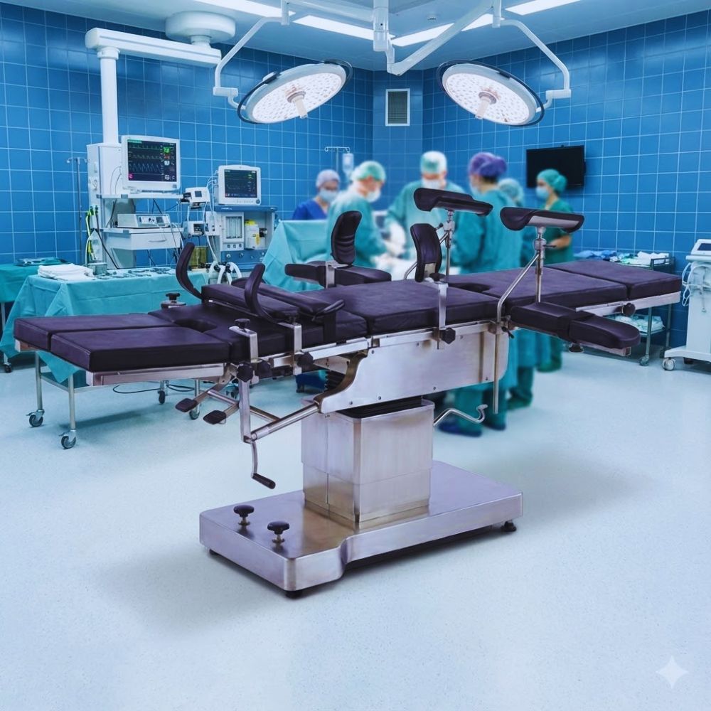 Multifunctional operating table Price in BD, Image of aleefsurgical.com