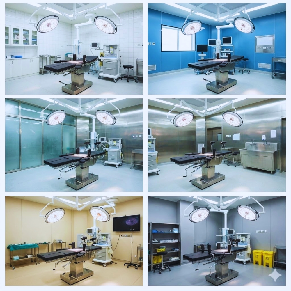 Hydraulic Operation Theater Table Price in BD, Image