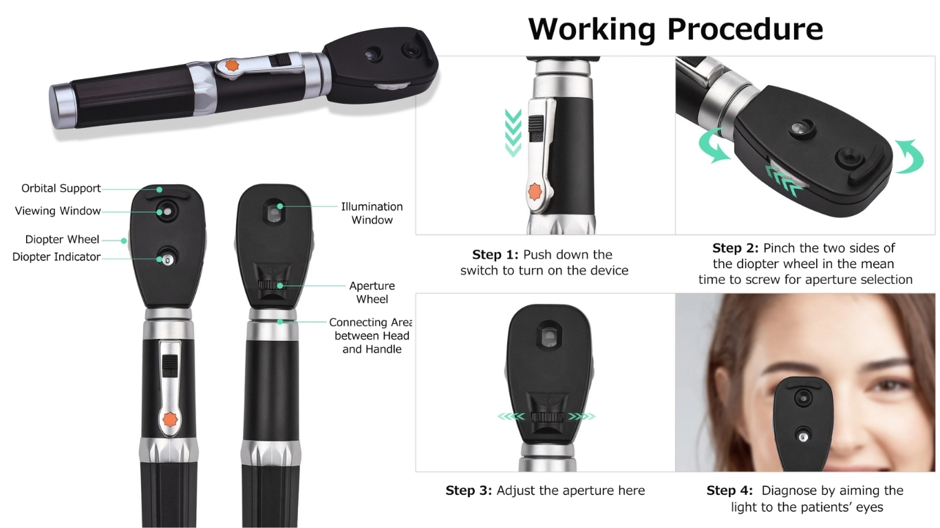 Ophthalmoscope Price in BD, Image