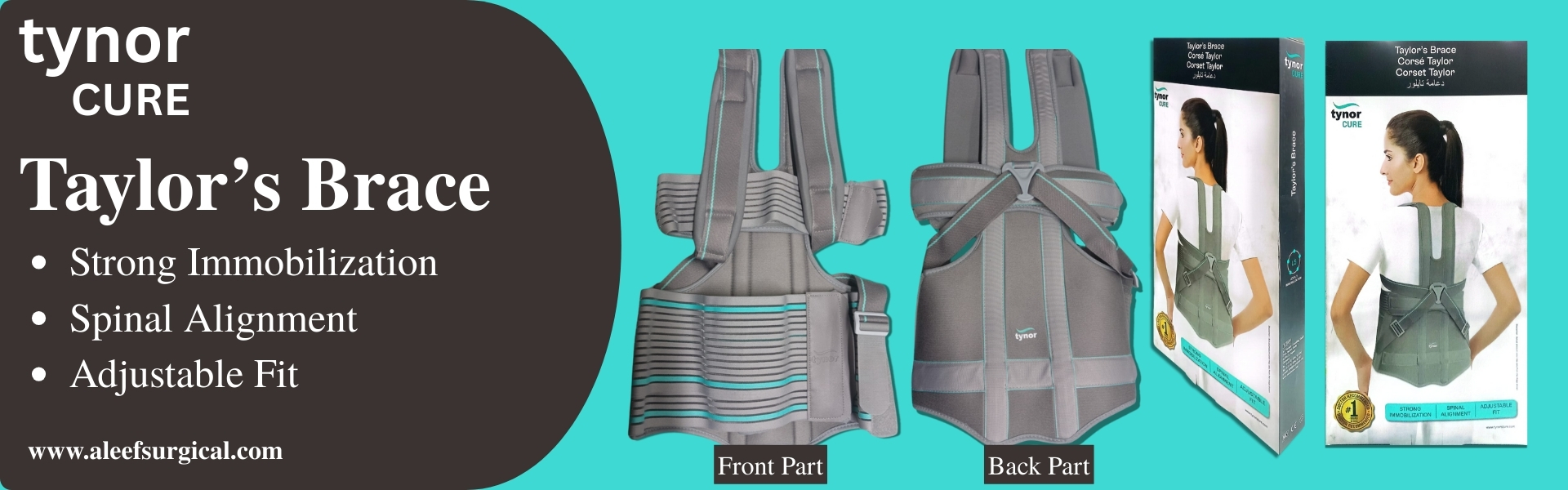 Tynor Taylor's Brace Price in BD