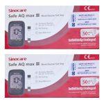 Sinocare Safe AQ Max III Test Strip in Bangladesh - Image 2