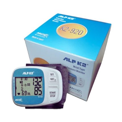ALPK2 K2-902 Wrist Digital BP Machine Japan Price in BD. Image