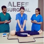 Child CPR Manikin. Image of Aleef Surgical