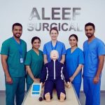 Child CPR Manikin with Monitor. Image