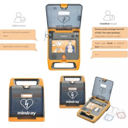 Mindray C2 Defibrillator Price in BD. Image of Aleef Surgical
