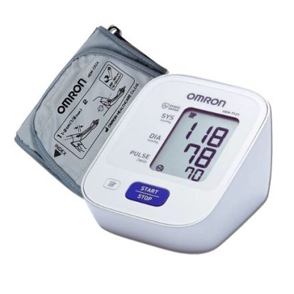 Omron HEM-7121 Automatic Blood Pressure Monitor. Image